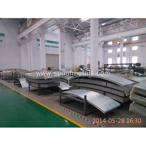 Steel Silo Corrugated Sheet Roll Forming Machine